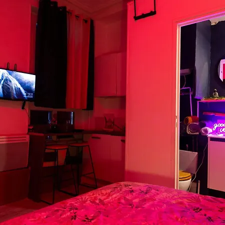 Confortable A Avec Equipements Modernes Апартаменты Париж
